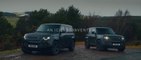 New Land Rover Defender V8 Reveal film