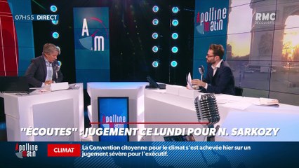 Nicolas Poincaré : "Ecoutes", jugement ce lundi pour Nicolas Sarkozy - 01/03