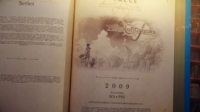 Tales of Graces - Bande-annonce des 25 ans de Tales of