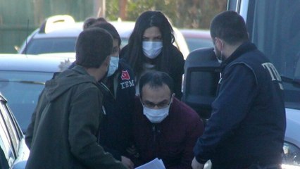 İstanbul’da yakalandı kocasıyla birlikte tutuklandı