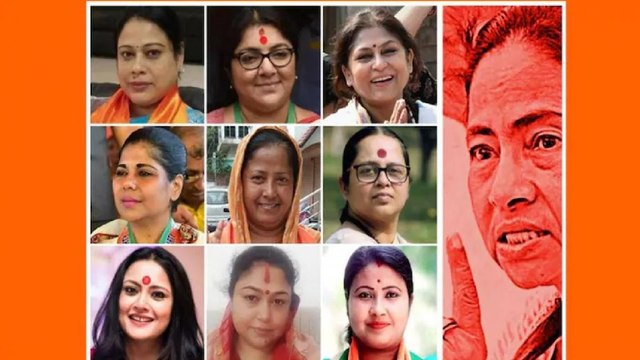 BJP's poster war on Bengal's daughters, targets TMC