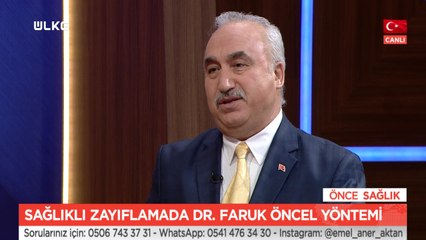 Önce Sağlık - Faruk Öncel | 28 Şubat 2021