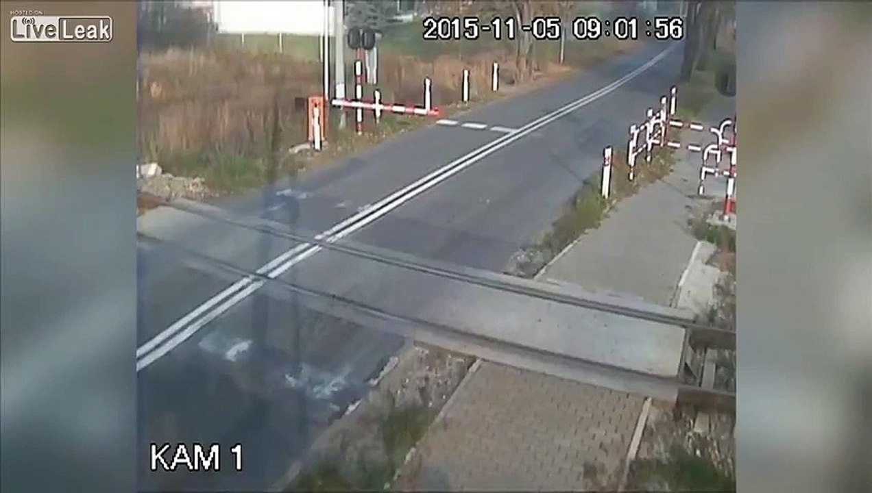 Koca treni görmedi!