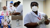 PM Modi Corona Vaccine: कौन है वो Nurse जिन्होंने PM Modi को लगाई Corona Vaccine | Boldsky