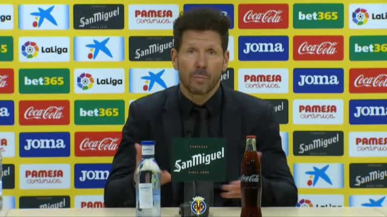 Simeone, sobre Joao: "Me encantan los jugadores rebeldes"