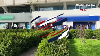 Diyarbakır'da hareketli dakikalar! Bıçak ve tabancayla bankaya daldı