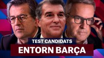 TEST CANDIDATS ELECCIONS FC BARCELONA | L'ENTORN BARÇA