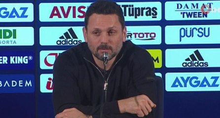 Erol Bulut: “Mücadelemiz çok iyiydi”