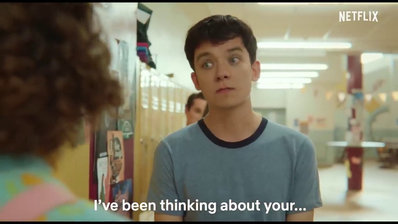 When You Have Sex For The First Time _ Otis And Lily _ Sex Education _ Netflix India