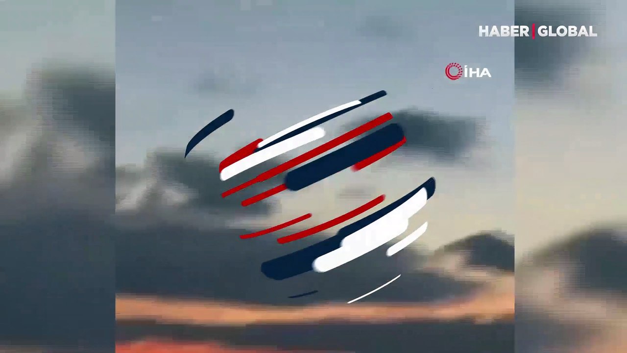 Bu kez İstanbul semalarında görüldü! "Daha yeni başladık"