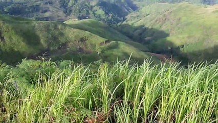 going up to the mountain