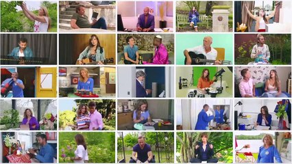 Le générique des "Mystères de l'amour" sur TMC