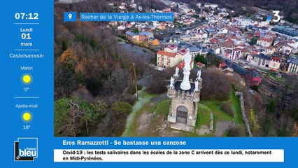La matinale de France Bleu Occitanie du 01/03/2021