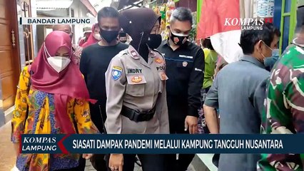 Siasati Dampak Pandemi Melalui Kampung Tangguh Nusantara