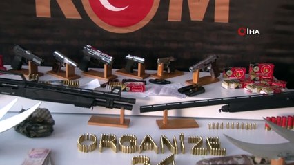 Tefecilik ve gasp şüphelisi 14 kişi adliyeye sevk edildi