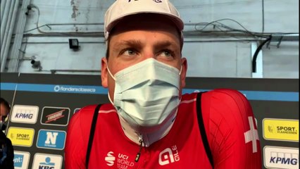 S. Kung (Groupama-FDJ) : "Je suis un type différent de coureur"