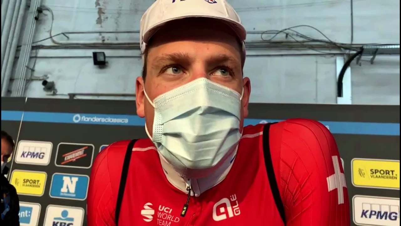 S. Kung (Groupama-FDJ) : "Je suis un type différent de coureur"