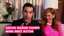 Surprised 'Borat' was a big winner at the Golden Globes? Don't be