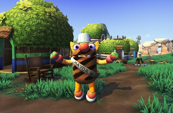 An early version of ‘Bugsnax’ involved players having to dismember the bugs