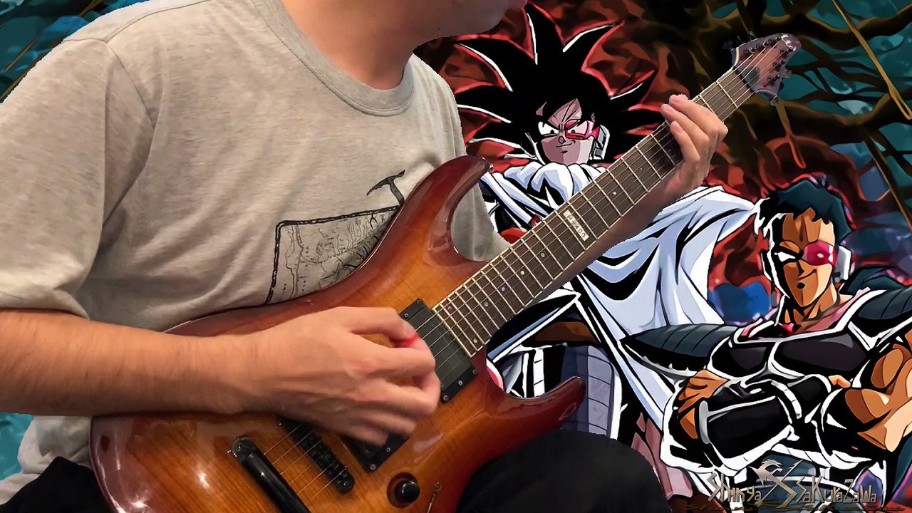 Dokkan Battle OST Guitar Cover- LR STR TURLES THEME