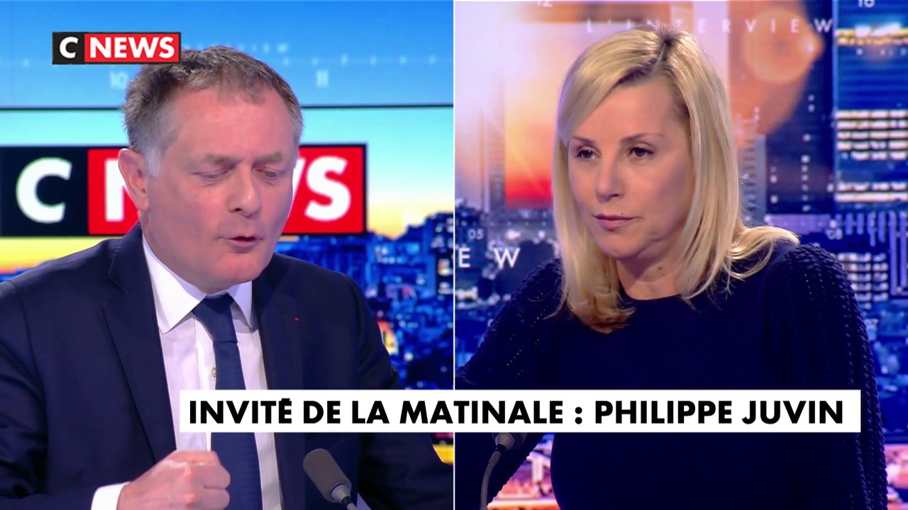 L'interview de Philippe Juvin