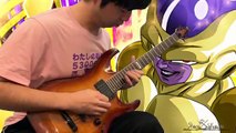 Dokkan Battle OST Guitar Cover- PHY Transforming Golden Frieza THEME (Angel)