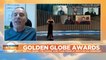 'Nomadland,' 'Borat' and Chadwick Boseman win at a socially distant Golden Globes