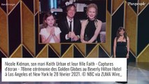 Nicole Kidman et Keith Urban en famille aux Golden Globes : leurs filles ont bien grandi !