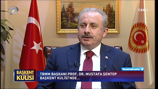 Başkent Kulisi - Mustafa Şentop - 28 Şubat 2021