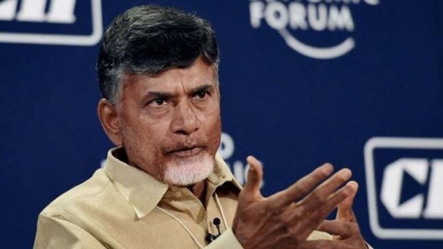 TDP chief Chandrababu Naidu stages protest at Tirupati airport, detained | Ground Report