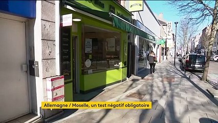 Covid-19 : l'Allemagne oblige les travailleurs de la Moselle à se tester