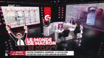 Le monde de Macron : Il va falloir patienter pour voir le vaccin Johnson&Johnson arriver en Europe - 01/03