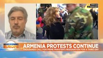 Armenian president refuses order to dismiss army chief as political crisis worsens