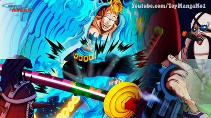 [Dự đoán OP 1006]. Sanji đá gãy ngà Jack? Queen tấn công Chopper? Kaido hạ Siêu Tân Tinh?