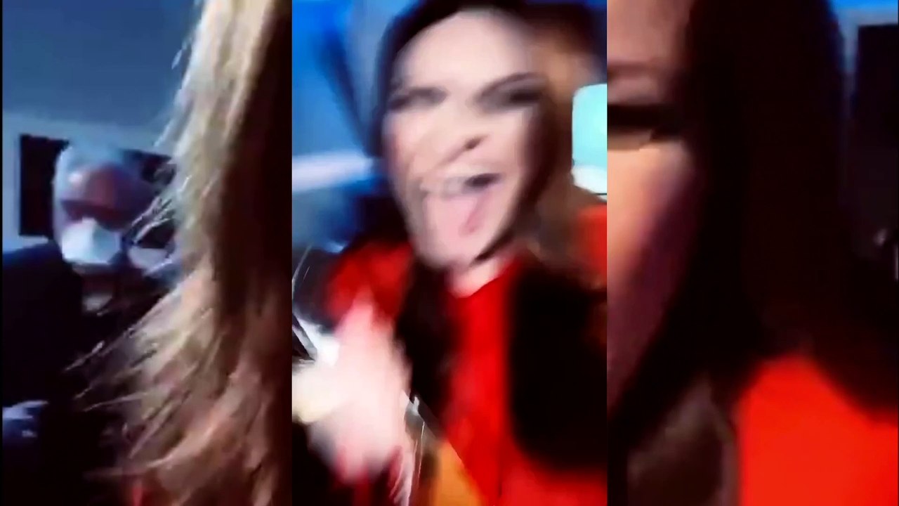 Celebración Laura Pausini Globos de Oro 2021