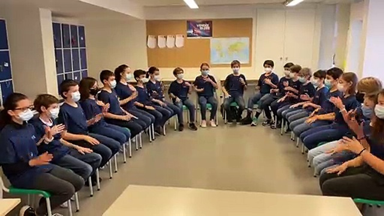 Video Percussion 6ème