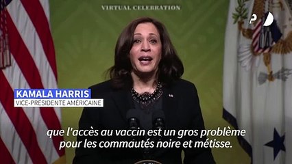 Kamala Harris: éduquer pour renforcer l'accès au vaccin de la communauté noire