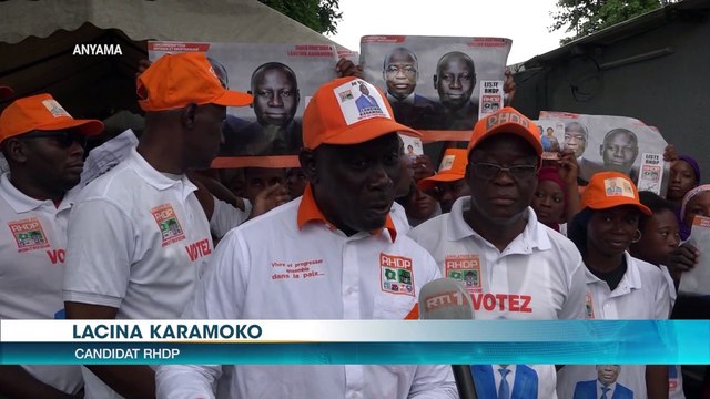 Législatives 2021 Anyama Jour 3 : Candidats RHDP PDCI ESD FPI INDEPENDANT