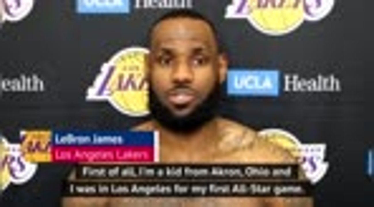 'It still hurts I didn't play!' - LeBron recalls his first All-Star weekend