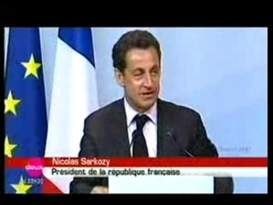 Sarkozy G8