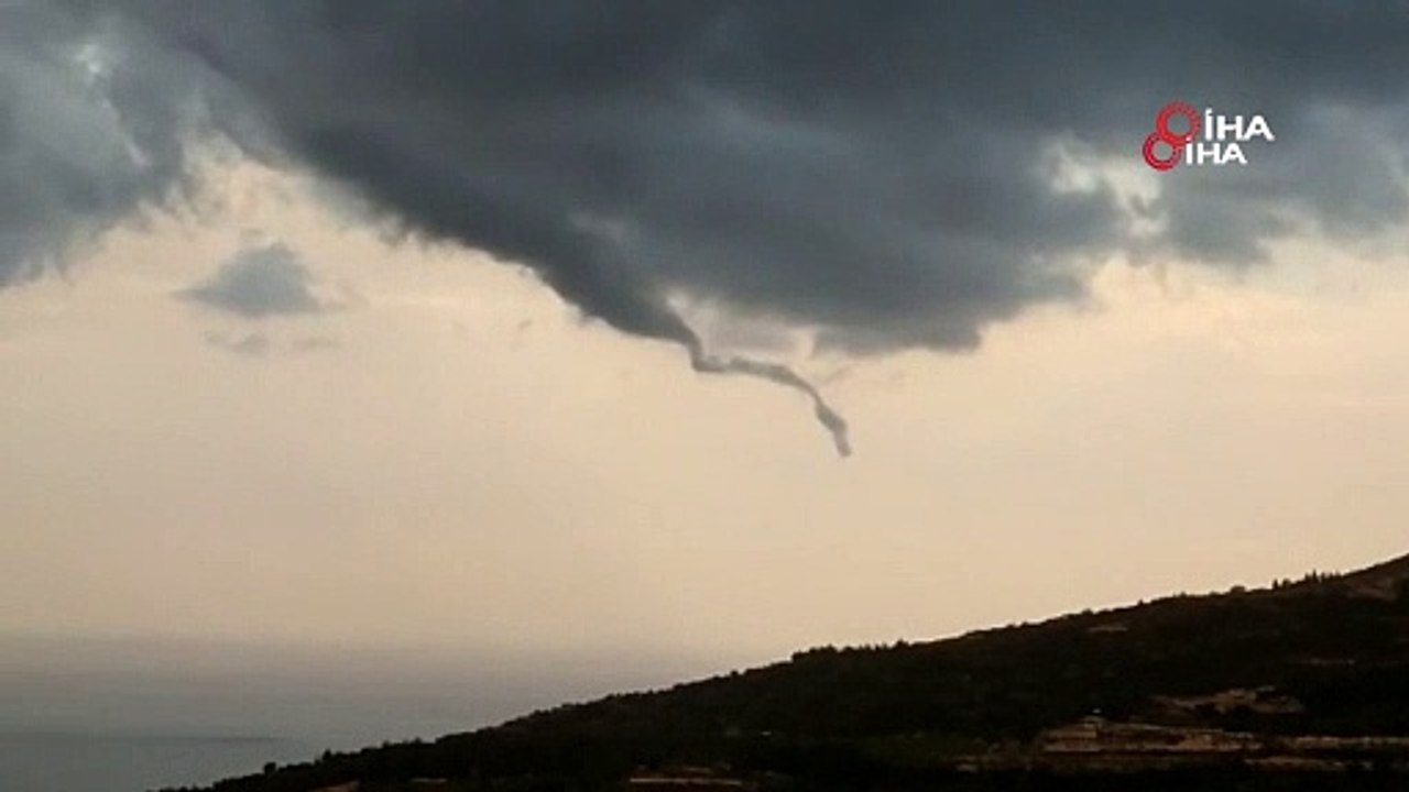 Hatay'da peş peşe 3 hortum!