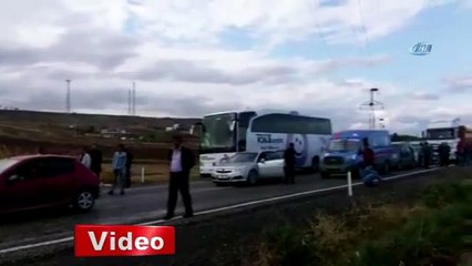 Sürücülerin dikkati sayesinde faciadan dönüldü