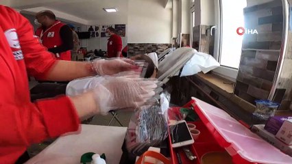 Karabük’te 606 Mehmetçik’ten Türk Kızılay’ına kan bağışı