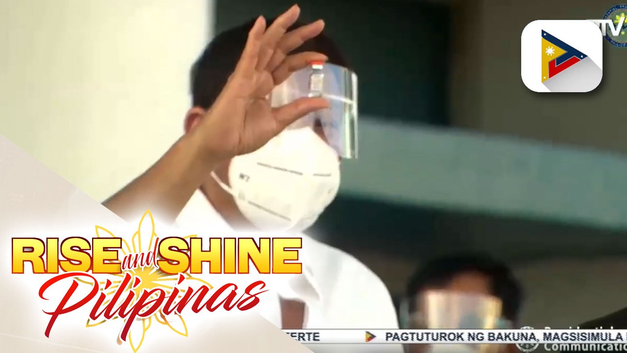 HEADLINES: Vaccine rollout sa Pilipinas, arangkada na