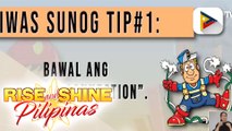 Tips para iwas-sunog ngayong Fire Prevention Month