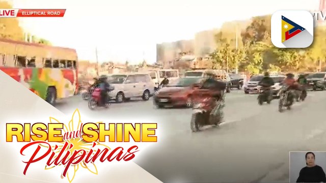 CHIKA ON THE ROAD: Sitwasyon ng trapiko sa Elliptical Road