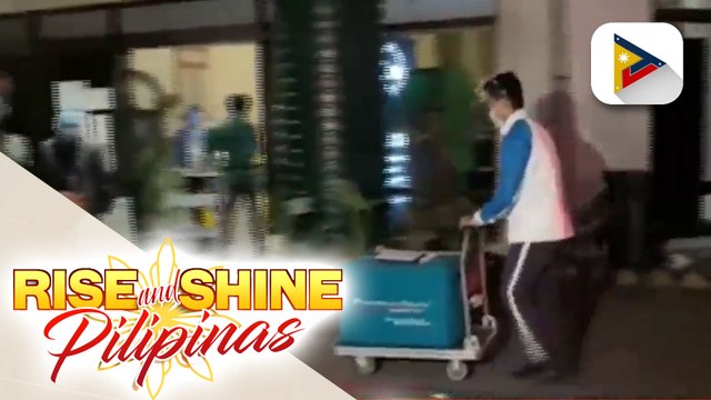 COVID-19 vaccines, madaling araw nakarating sa PGH