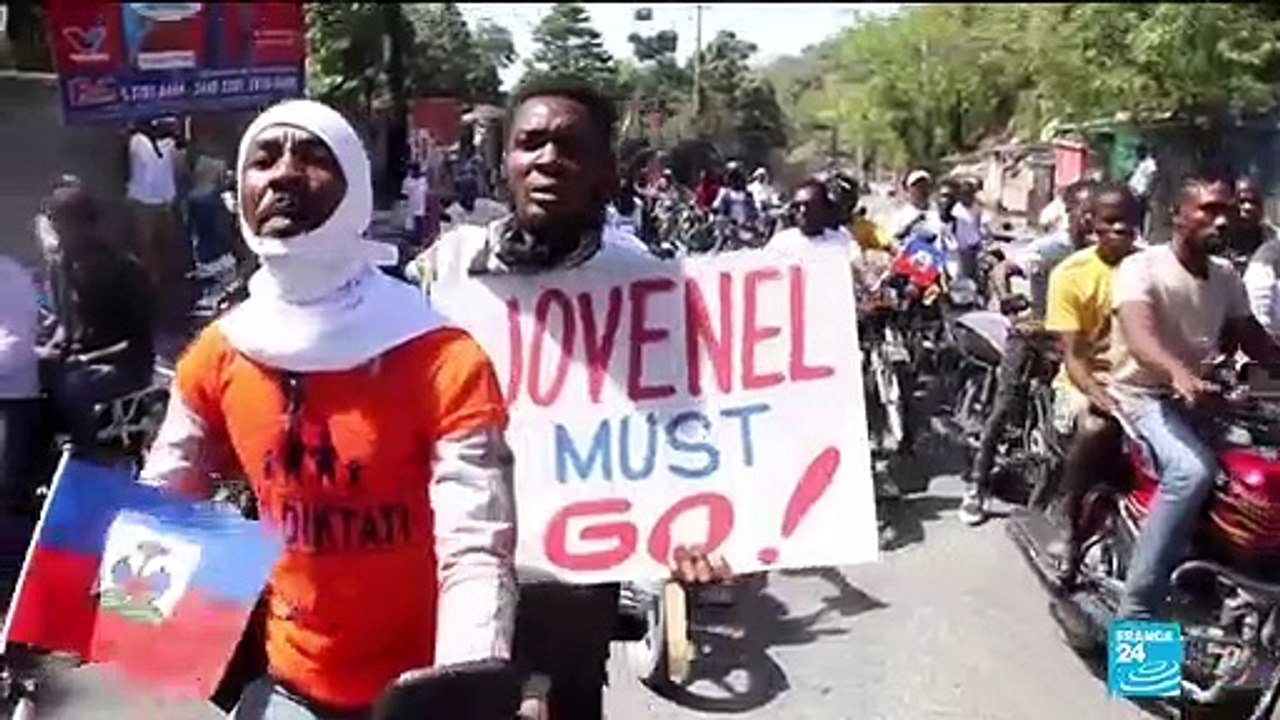 Les Haïtiens dans la rue contre la "dictature" et l'insécurité