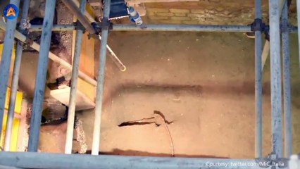 KERETA ROMAWI KUNO DITEMUKAN ARKEOLOG DEKAT POMPEII