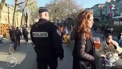 Covid-19 : craignant un confinement imminent, les Parisiens ont investi les quais de Seine